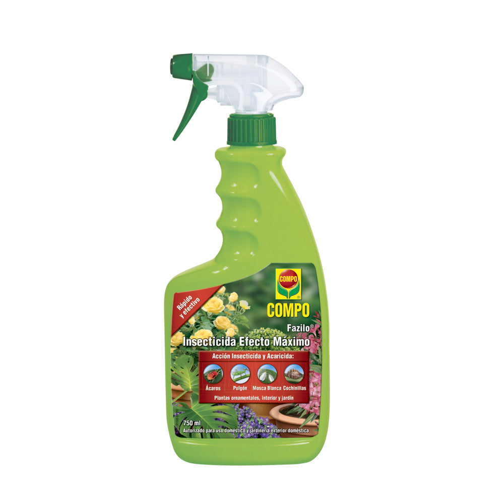 COMPO Fazilo® Insecticida Efecto Máximo 750ml